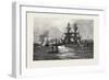 Nova Scotia, Men-Of-War, Halifax Harbour, Canada, Nineteenth Century-null-Framed Giclee Print