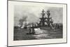 Nova Scotia, Men-Of-War, Halifax Harbour, Canada, Nineteenth Century-null-Mounted Giclee Print