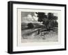 Nova Scotia, Mouth of the Gaspereau and Grand Pre, Canada, Nineteenth Century-null-Framed Giclee Print