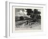 Nova Scotia, Mouth of the Gaspereau and Grand Pre, Canada, Nineteenth Century-null-Framed Giclee Print