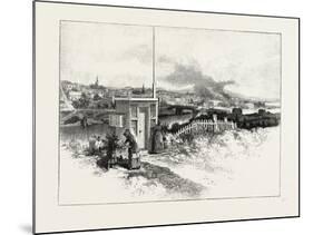 Nova Scotia, New Glasgow, Canada, Nineteenth Century-null-Mounted Giclee Print