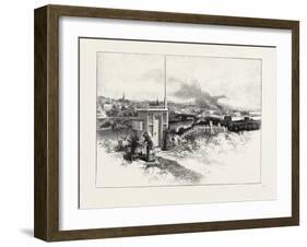 Nova Scotia, New Glasgow, Canada, Nineteenth Century-null-Framed Giclee Print