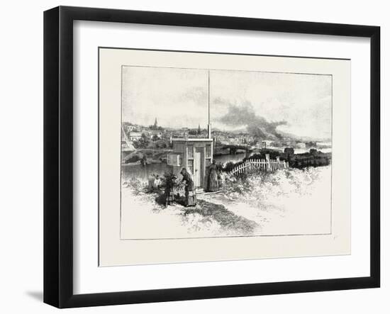 Nova Scotia, New Glasgow, Canada, Nineteenth Century-null-Framed Giclee Print