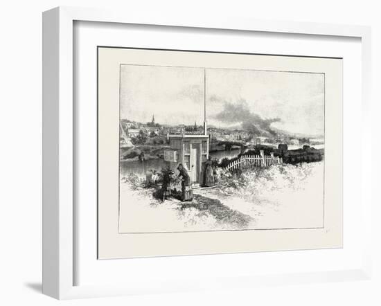 Nova Scotia, New Glasgow, Canada, Nineteenth Century-null-Framed Giclee Print