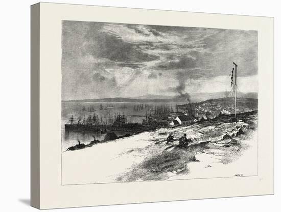 Nova Scotia, North Sidney, Canada, Nineteenth Century-null-Stretched Canvas