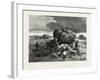 Nova Scotia, on the Tantramar Marshes, Canada, Nineteenth Century-null-Framed Giclee Print