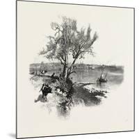 Nova Scotia, Pictou, Canada, Nineteenth Century-null-Mounted Giclee Print