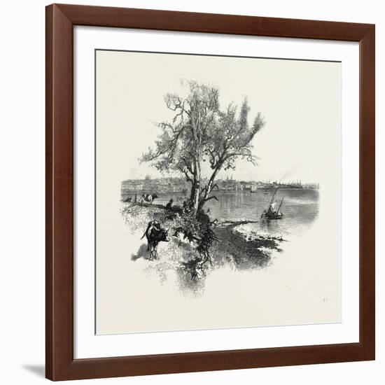 Nova Scotia, Pictou, Canada, Nineteenth Century-null-Framed Giclee Print