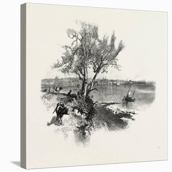 Nova Scotia, Pictou, Canada, Nineteenth Century-null-Stretched Canvas