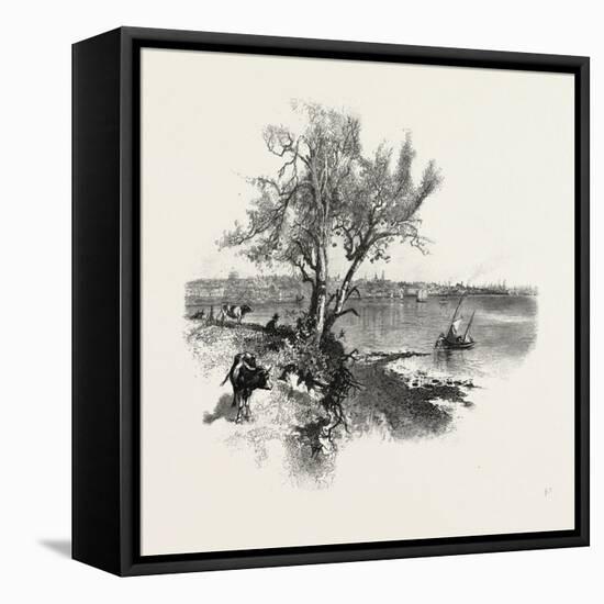 Nova Scotia, Pictou, Canada, Nineteenth Century-null-Framed Stretched Canvas