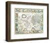 nova totius terrarum orbis-Willem Blaeu-Framed Art Print