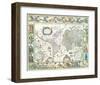 nova totius terrarum orbis-Willem Blaeu-Framed Art Print