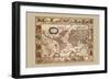 Nova Totius Terrarum Orbis-Joan Blaeu-Framed Art Print