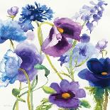 Blue and Purple Mixed Garden I-Novak Shirley-Premium Giclee Print