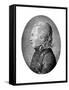 Novalis (Friedrich Von Hardenber), German Romantic Poet and Novelist, C1800-null-Framed Stretched Canvas