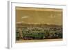 Novara Seen from the South, from Views of the City of Novara, Italy-null-Framed Giclee Print