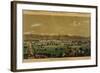 Novara Seen from the South, from Views of the City of Novara, Italy-null-Framed Giclee Print