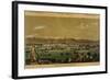 Novara Seen from the South, from Views of the City of Novara, Italy-null-Framed Giclee Print