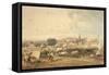 Novara, the Field of African Hunters, 1860-Carlo Bossoli-Framed Stretched Canvas