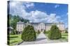 Nove Hrady Chateau-Rob Tilley-Stretched Canvas