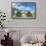 Nove Hrady Chateau-Rob Tilley-Framed Stretched Canvas displayed on a wall