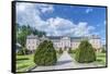 Nove Hrady Chateau-Rob Tilley-Framed Stretched Canvas