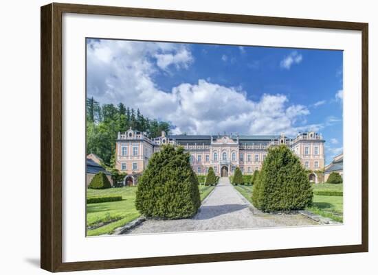 Nove Hrady Chateau-Rob Tilley-Framed Photographic Print