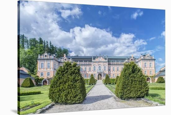 Nove Hrady Chateau-Rob Tilley-Stretched Canvas