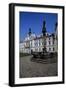 Nove Mesto Building, Prague, Bohemia, Czech Republic-null-Framed Giclee Print