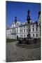 Nove Mesto Building, Prague, Bohemia, Czech Republic-null-Mounted Giclee Print