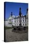 Nove Mesto Building, Prague, Bohemia, Czech Republic-null-Stretched Canvas