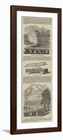 Novel Experiments in Warfare-null-Framed Giclee Print