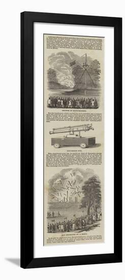 Novel Experiments in Warfare-null-Framed Giclee Print