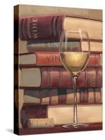 Novel Wine-James Wiens-Stretched Canvas