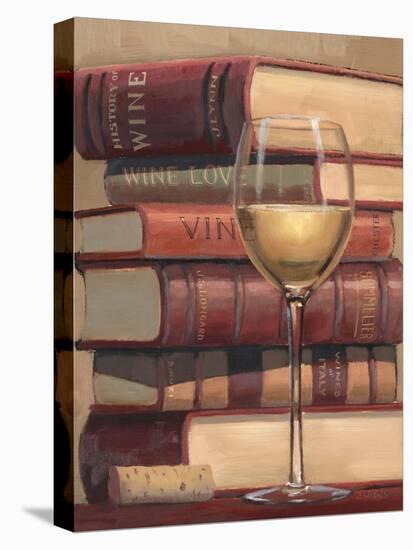 Novel Wine-James Wiens-Stretched Canvas