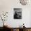 Novelist and Script Writer William Faulkner Smoking a Pipe on the Balcony of His Hotel Room-null-Premium Photographic Print displayed on a wall