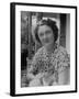 Novelist Marjorie K. Rawlings Holding Her Cat-Nina Leen-Framed Premium Photographic Print