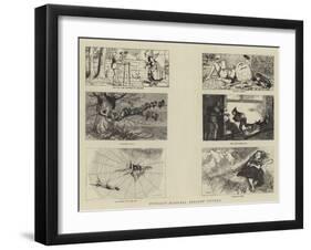 Novello's National Nursery Rhymes-William Small-Framed Giclee Print