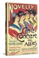 Novelty - Cine Concert Des Allies-Georges Dola-Stretched Canvas