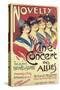 Novelty - Cine Concert Des Allies-Georges Dola-Stretched Canvas