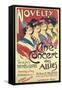 Novelty - Cine Concert Des Allies-Georges Dola-Framed Stretched Canvas