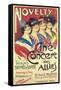 Novelty - Cine Concert Des Allies-Georges Dola-Framed Stretched Canvas