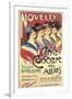 Novelty - Cine Concert Des Allies-Georges Dola-Framed Art Print