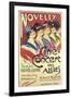 Novelty - Cine Concert Des Allies-Georges Dola-Framed Art Print