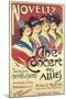 Novelty - Cine Concert Des Allies-Georges Dola-Mounted Art Print