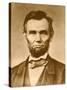 November 1863 Photograph Portrait of Abraham Lincoln-null-Stretched Canvas