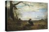 November, 1864-Antonio Fontanesi-Stretched Canvas