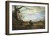 November, 1864-Antonio Fontanesi-Framed Giclee Print