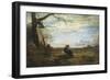 November, 1864-Antonio Fontanesi-Framed Giclee Print