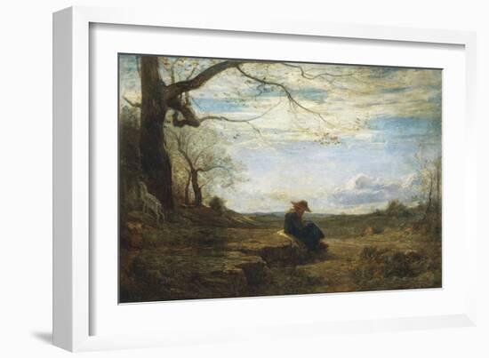 November, 1864-Antonio Fontanesi-Framed Giclee Print